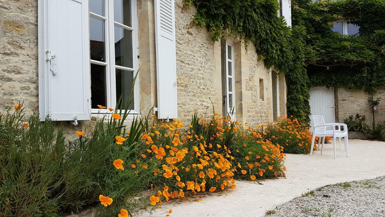 Willa Liz'A Logis De Charme Saint-Côme-de-Fresné Zewnętrze zdjęcie