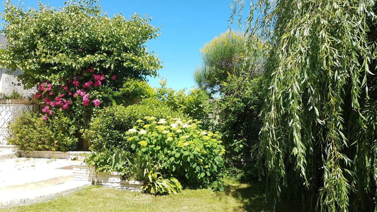 Willa Liz'A Logis De Charme Saint-Côme-de-Fresné Zewnętrze zdjęcie