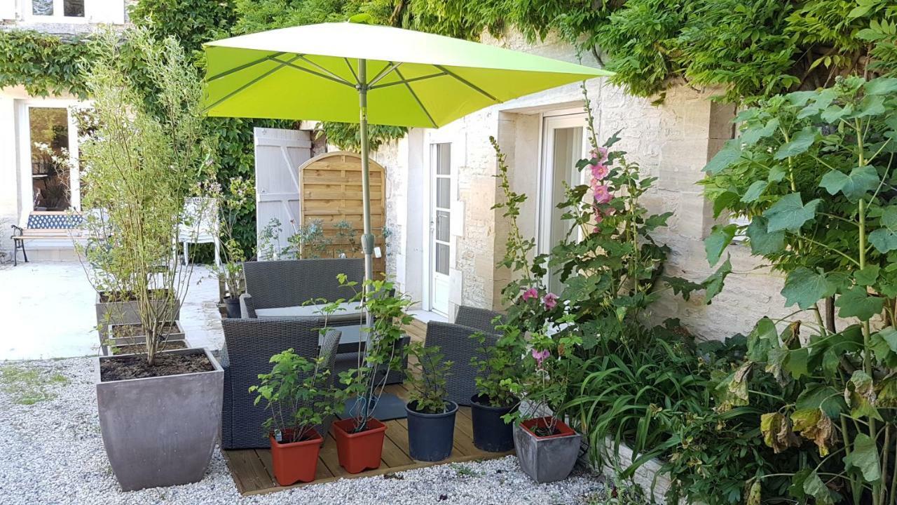 Willa Liz'A Logis De Charme Saint-Côme-de-Fresné Zewnętrze zdjęcie